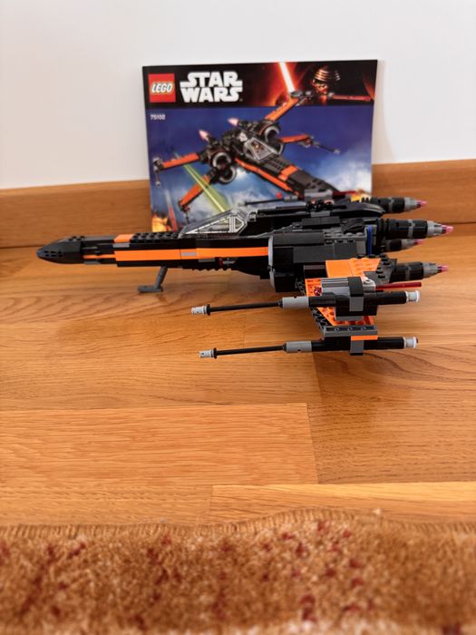 Lego Star Wars 75102 Poe X-Wing Fighter Nava