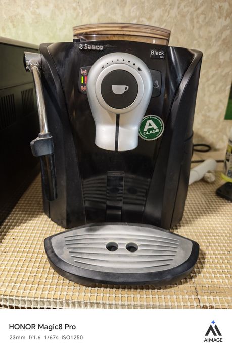 Saeco Black Go .