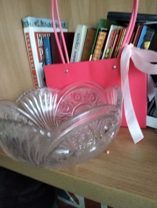 Продам советский хрусталь