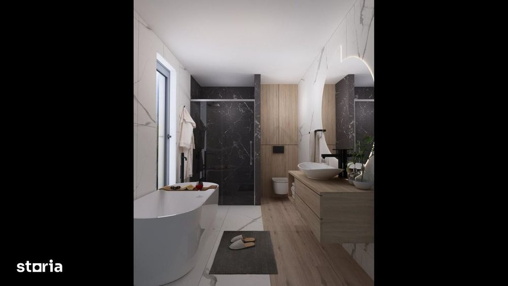 Apartament 2 Camere Birou si Boxa Eminescu