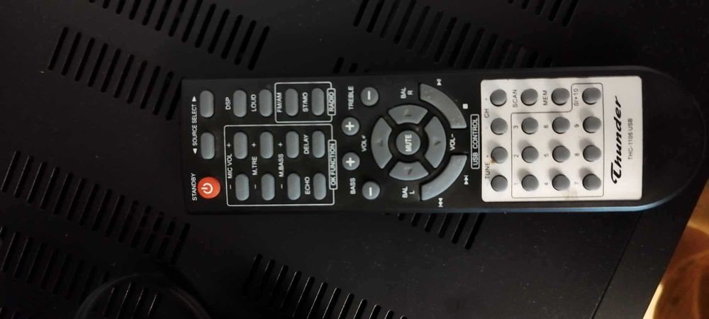 Колони 12" Boschman + Усилвател Thunder THC 1105