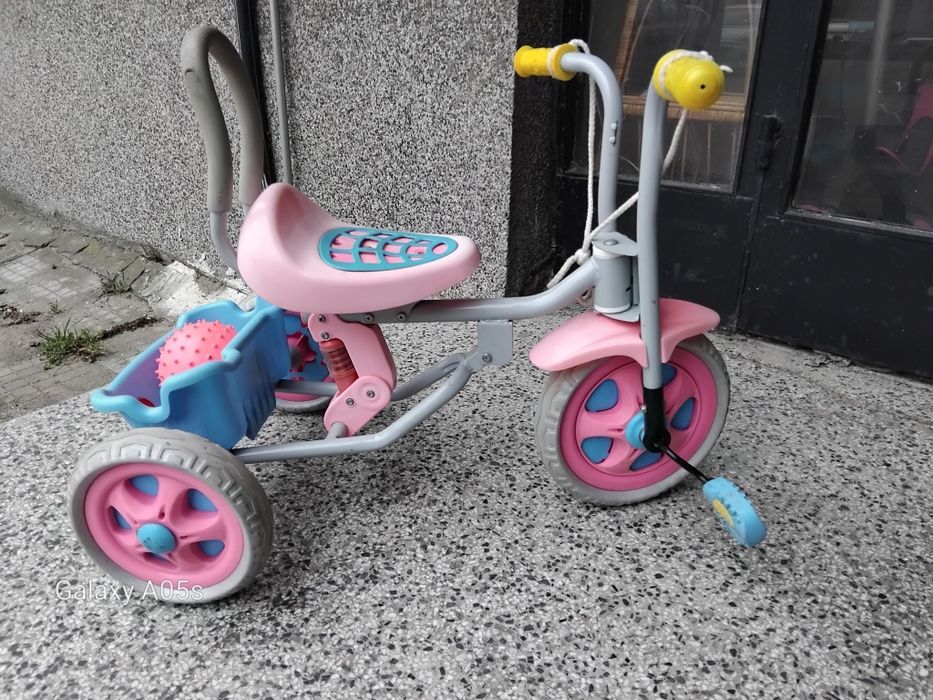 Триколка, колело с три гуми