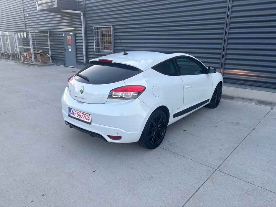 Megane 3  coupe editie limitata monaco gp