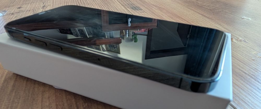 [КАТО НОВ] iPhone 12 Pro Max 256gb Pacific Blue