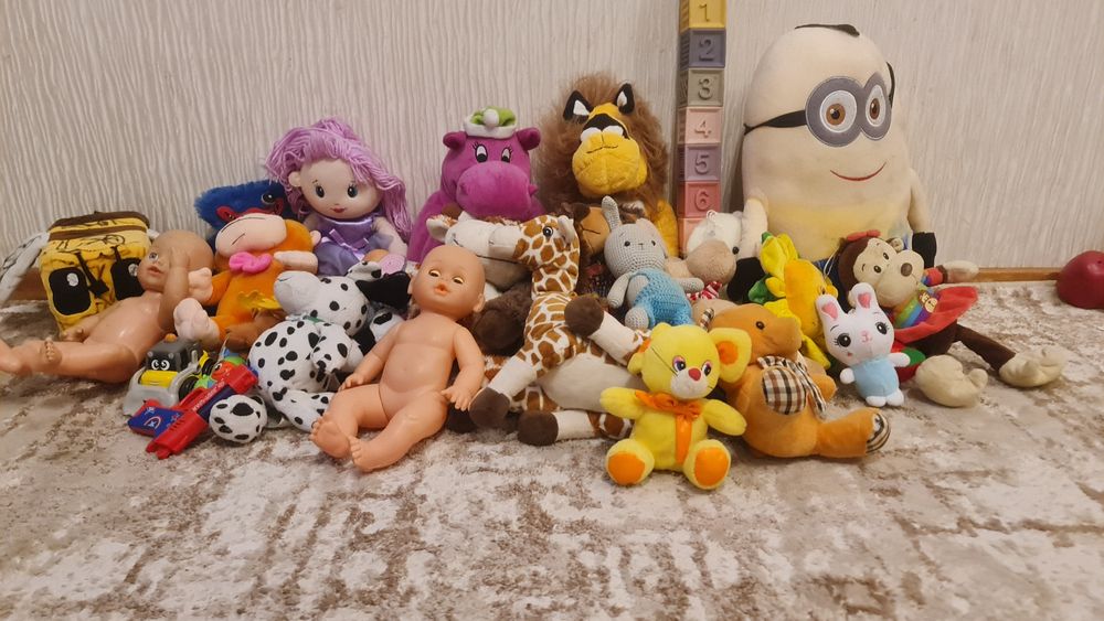 Игрушки детские конструктор