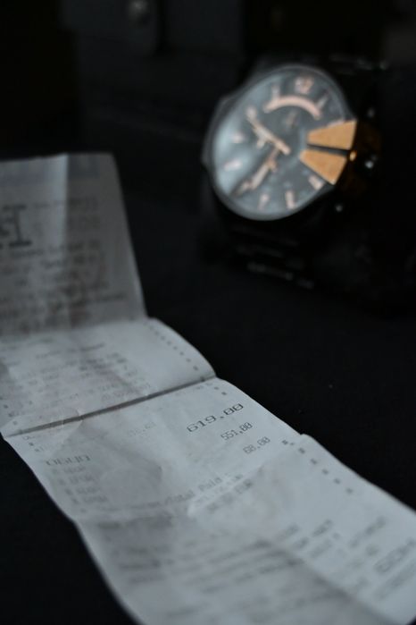 DIESEL dz 4309 оригинален  мъжки часовник