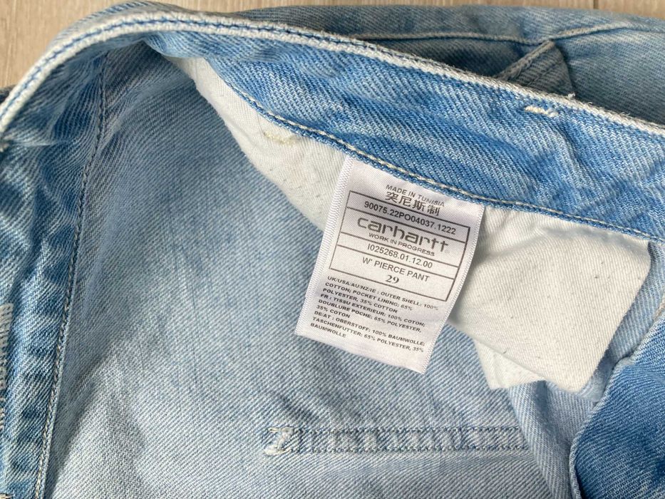 Carhartt Pierce Pant женски дънки размер 29