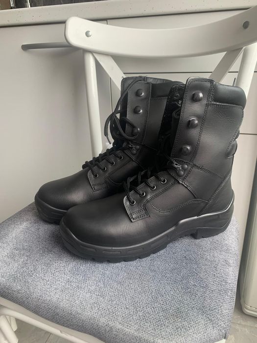 Мъжки боти от естествена кожа