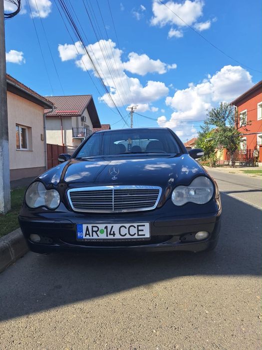 MERCEDES-BENZ C-Class 2001 — imagine 1