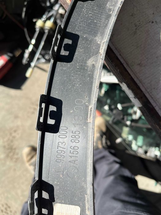 Предна дядна вежда Mercedes GLA W156 2бр.