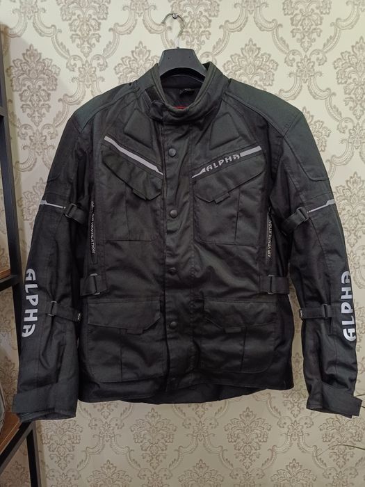 Мото куртка от американского бренда ALPHA