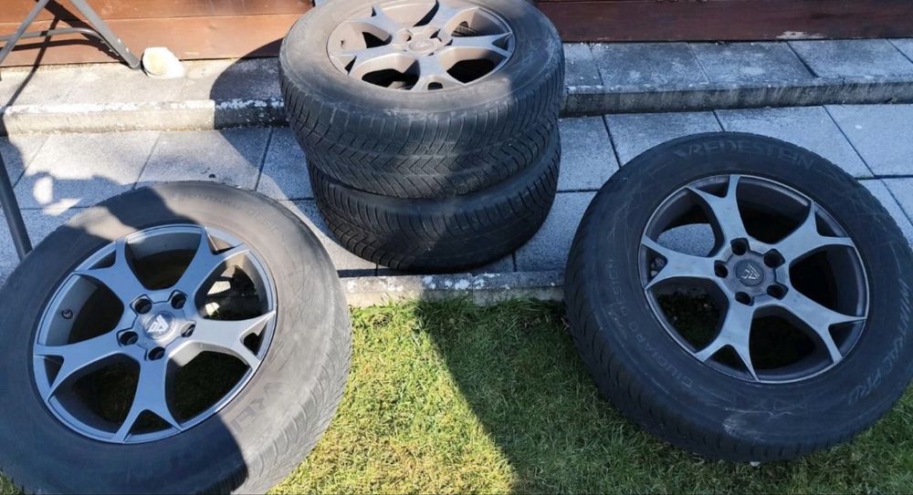 Джанти 18'' Jeep Grand Cherokee WJ WK WK2 Wrangler Commander