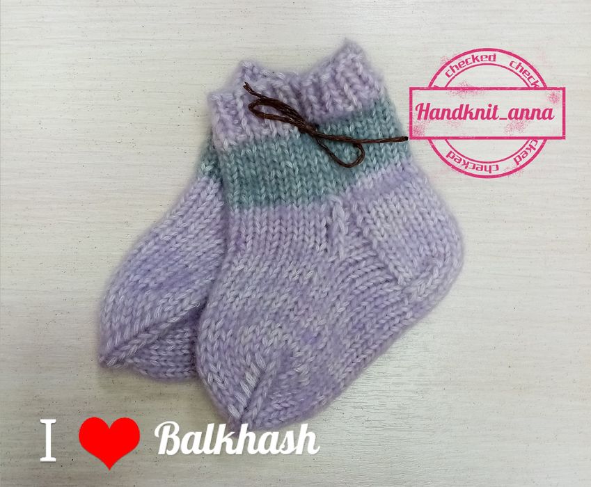 Шерстяные носочки для детей