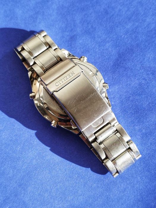 Citizen Promaster Panda Alarm Chronograph 90's