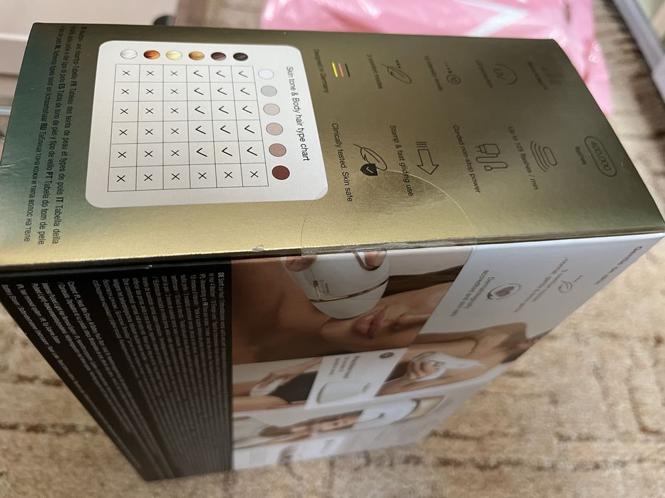 Epilator IPL Braun silk expert pro 5 pl5129