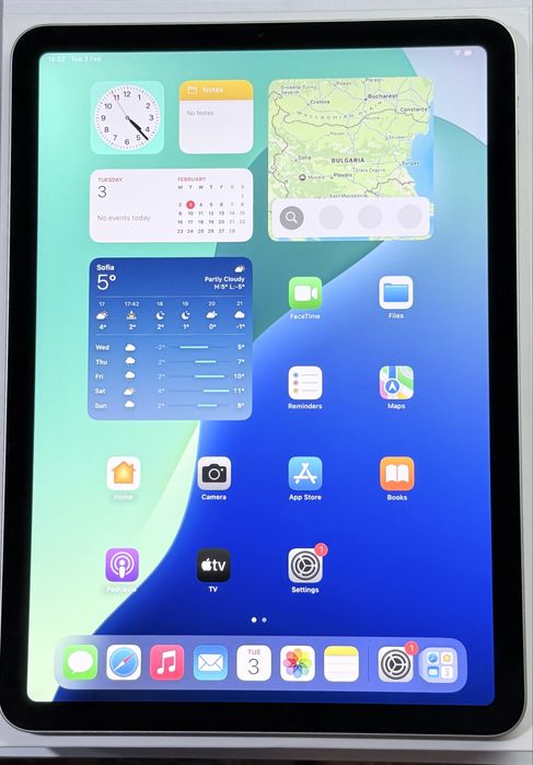 iPad Air 4th Gen Green