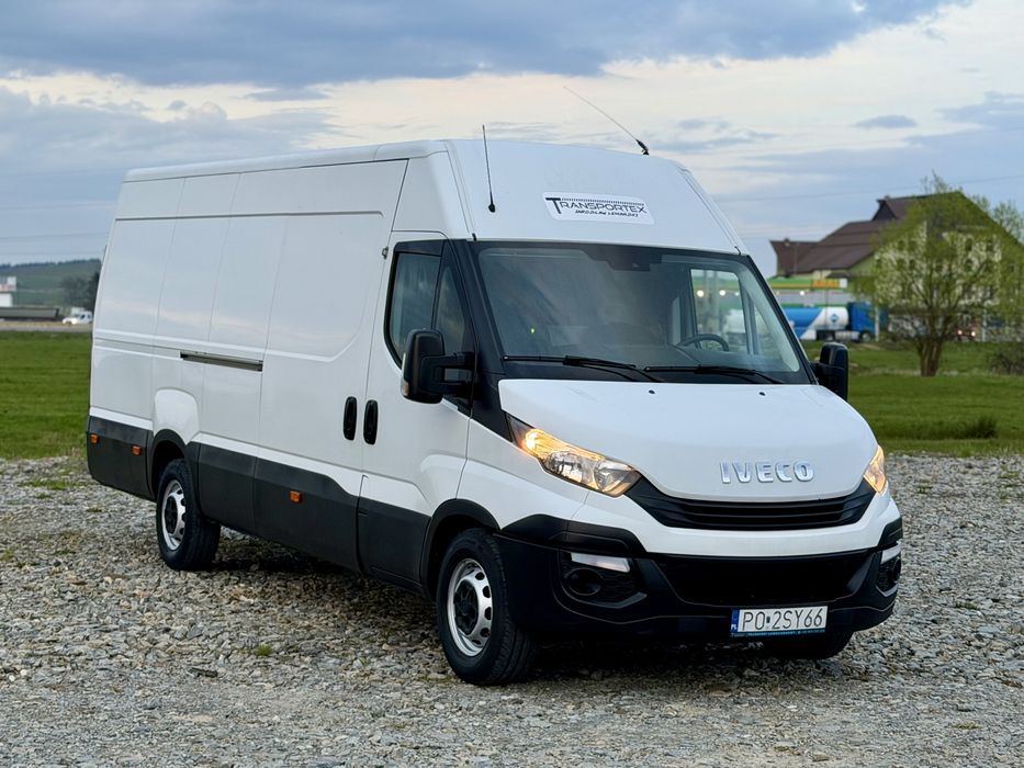 Iveco Daily 2018 EURO 6 XXL Cash/Rate Avans 0 sprinter ducato master