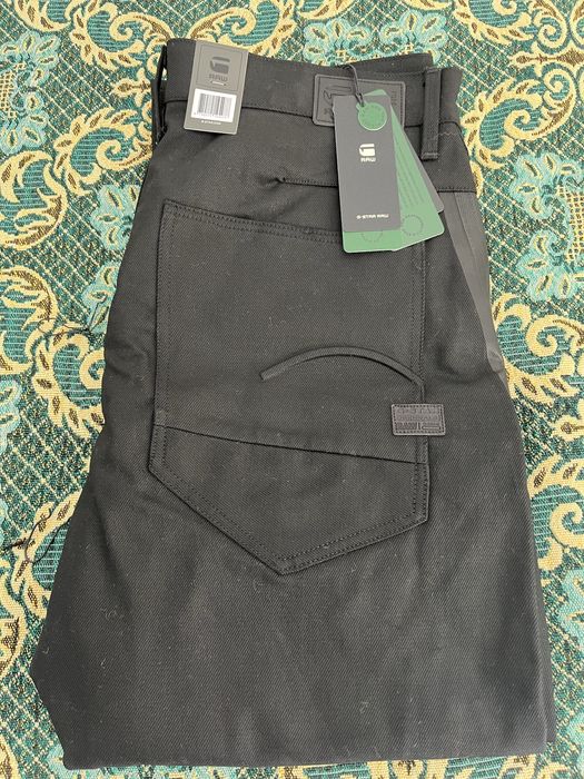 Нов панталон G-star RAW Черен