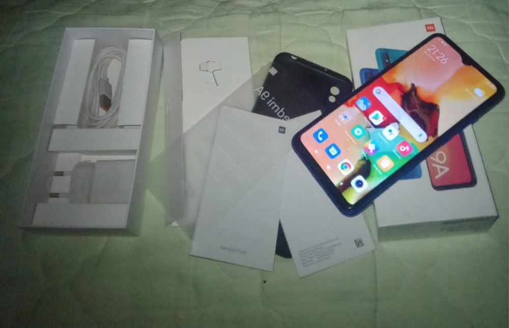 Redmi 9а 2/32 с документами