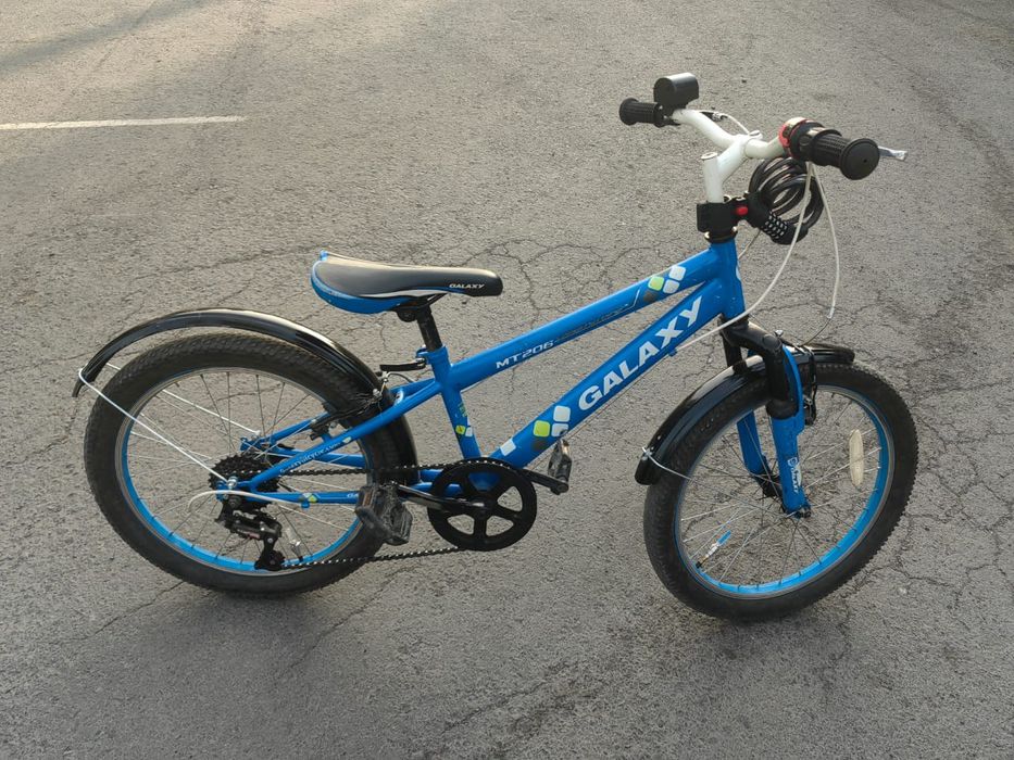 Велосипед горный скоростной