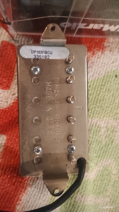 Dimarzio DP103 PAF 36 Anniversary neck