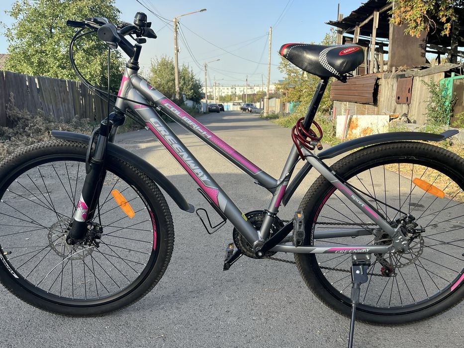 велосипед greenway городской