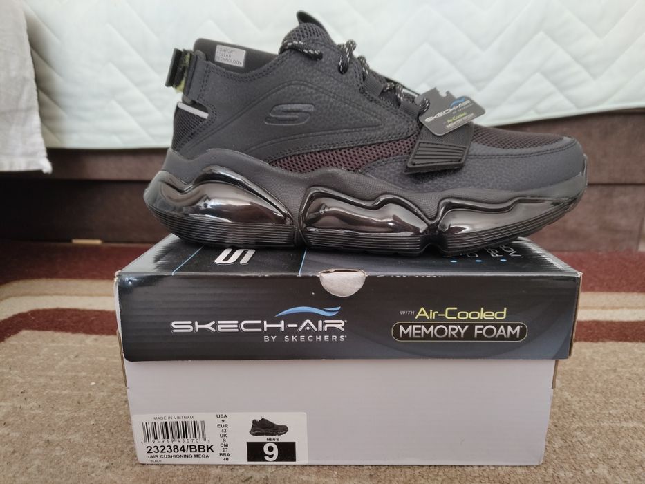 Маратонки  Puma lumberjack, Skechers