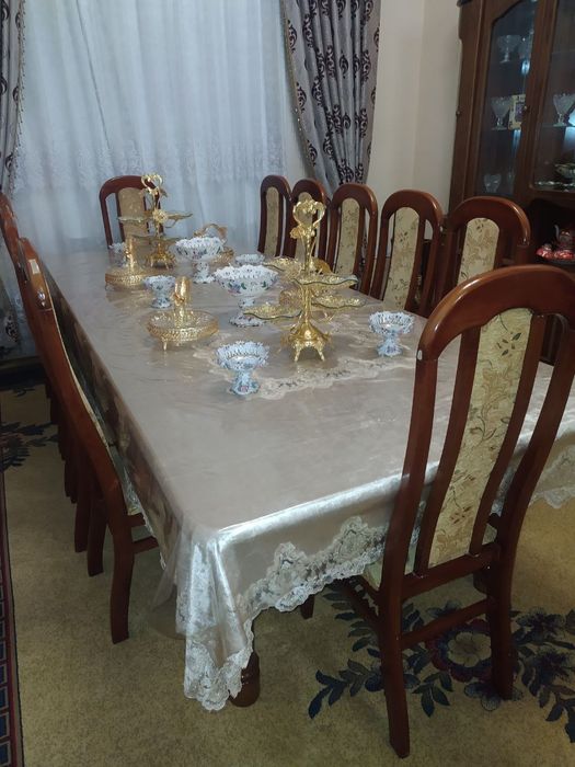 Stullar sotiladi 12 dona xolati yaxwi