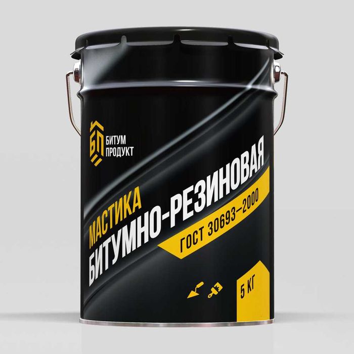 Жидкая резина в ведрах