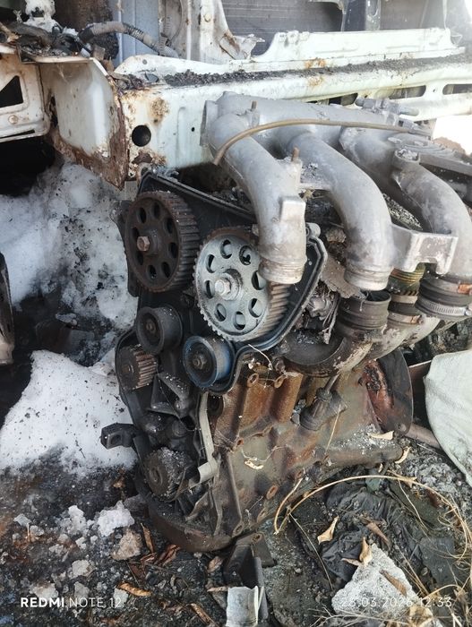 двигатель 16кл. На ваз