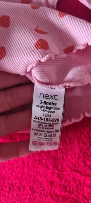 Bluza Next 3-6 luni, noua