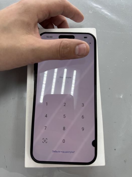 Айфон 15 про макс на 256 гб