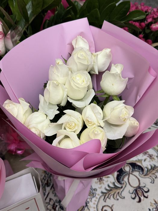 Продам срочно букет роз