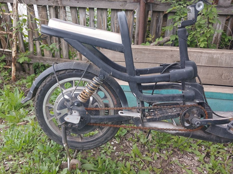 Электровелик на запчасти.