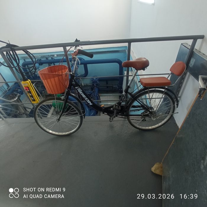 Велосипед скоростной