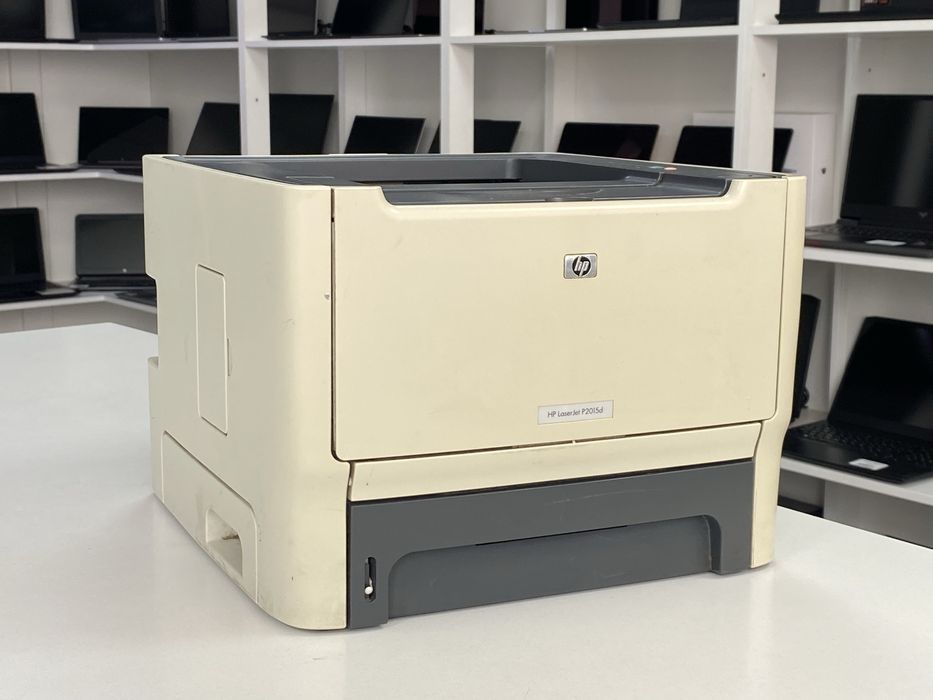 Офисный лазерный принтер HP LaserJet  P2015d, P2055, P2055d ч/б, А4