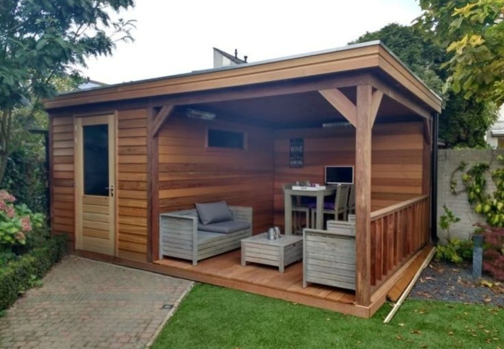 Foișoare terase din lemn