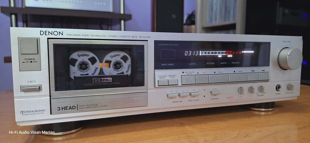 Deck Denon DR-M34HR ( Defect )