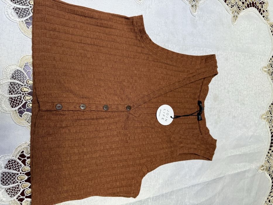 Майки кож и трикотаж