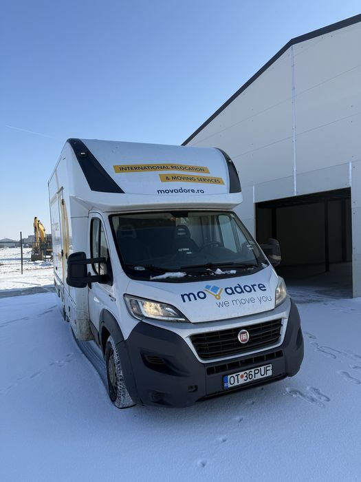 Fiat Ducato / posibil rulota, food truck, atelier etc