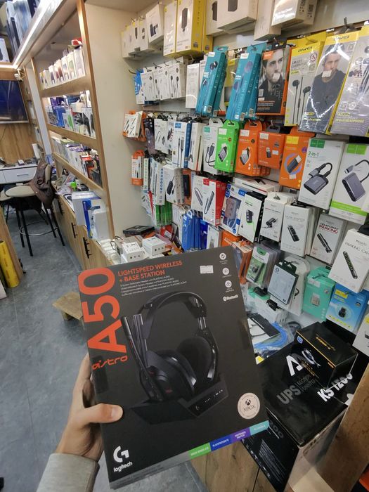 Наушники logitech A50 оригинал