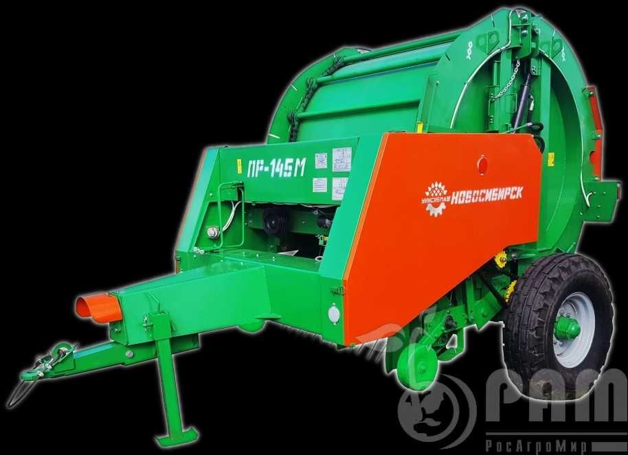 Пресс-подборщик рулонный ПР-145М «УНИСИБМАШ»