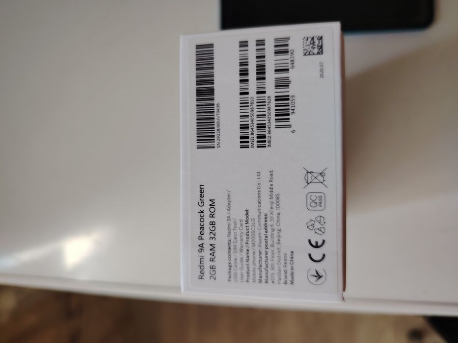 Xiaomi, Redmi 9A