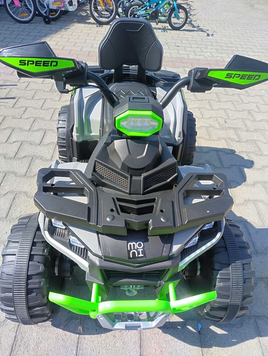 TEXAS Акумулаторно бъги с дистанционно SPEED 4x4 зелен