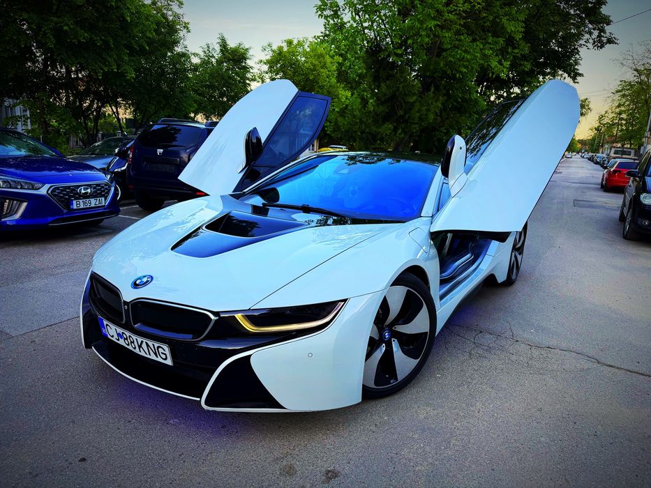 BMW i8 Coupe Plug-in Hybrid Deosebit