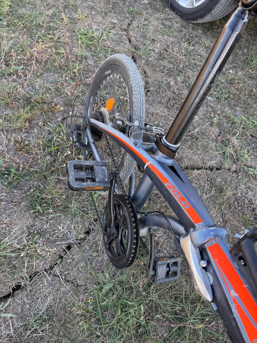 Bicicleta pliabila