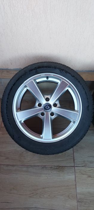 Jante r17, 5×112, anvelope 225/50/r17