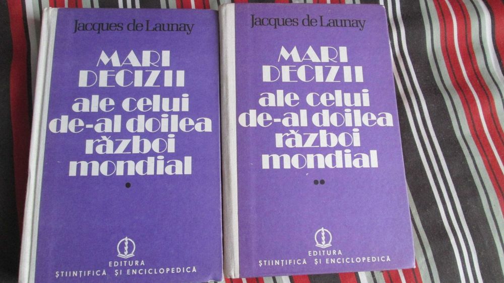 1988  2 volume Mari decizii...