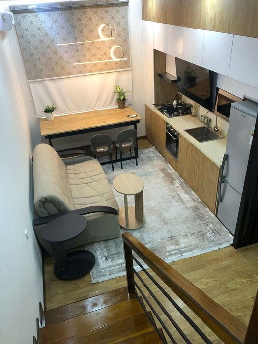 Продается Новостройка 2-х комнатная. Дублекс. ЖК"Паркент Плаза".