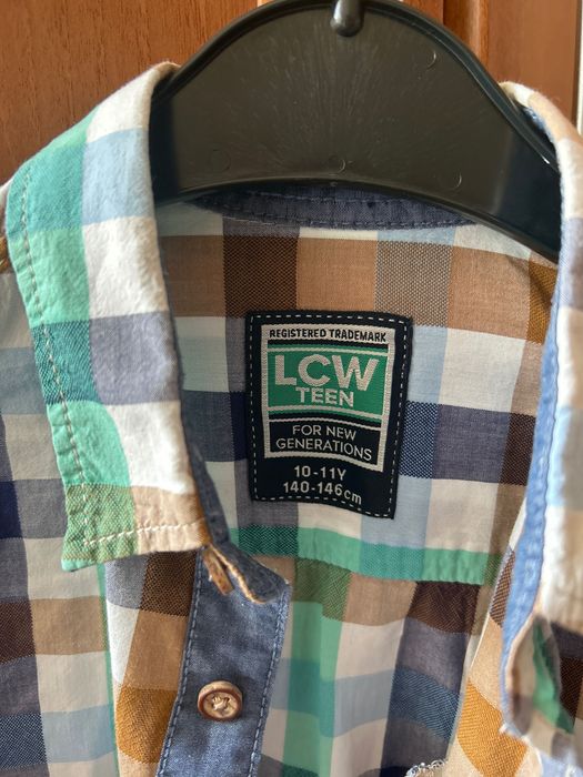 Риза с дълъг ръкав